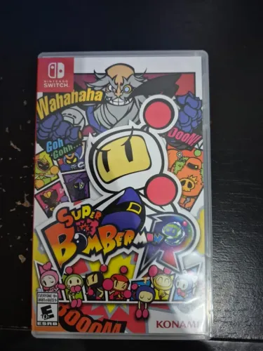 Super Bomberman R