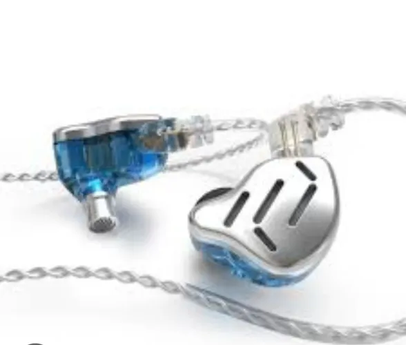 Fones de Ouvido In-Ear Premium - Novo kz ZAX