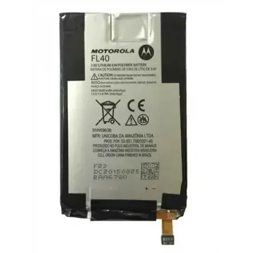 Bateria Motorola Moto X3 Play Xt1563 Fl40