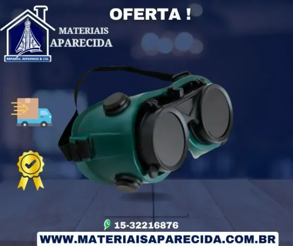 Oculos Solda Lente Dupla Western 731
