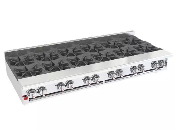 MB Fogão Industrial de Mesa Gênesis 12 Queimadores - Venâncio 