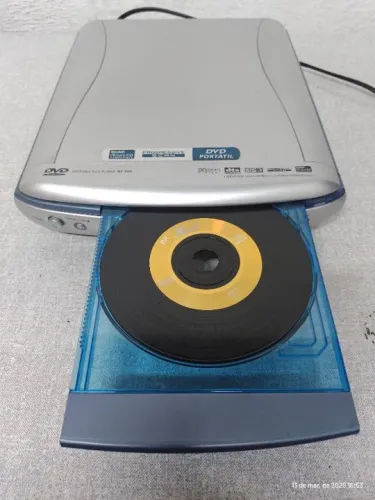 DVD Player Gradiente 