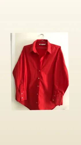 Camisa feminina tamanho M da Zara