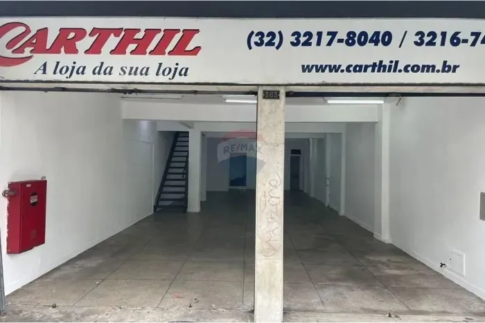 Loja comercial no centro de Juiz de Fora