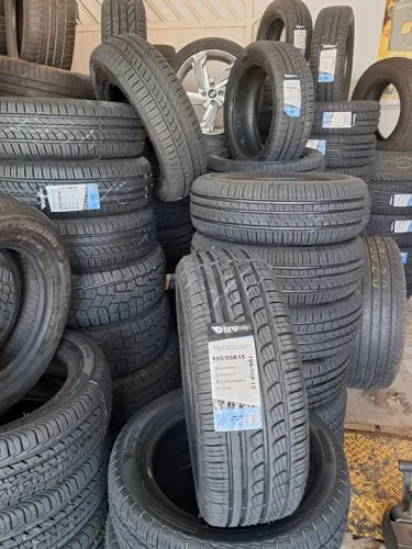 Pneu Remold aro 15 com Selo do Inmetro e garantia de 1 ano desenho Pirelli P1 Plus 