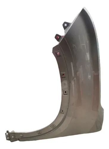 Paralama Creta 2023 Lado Esquerdo Cinza