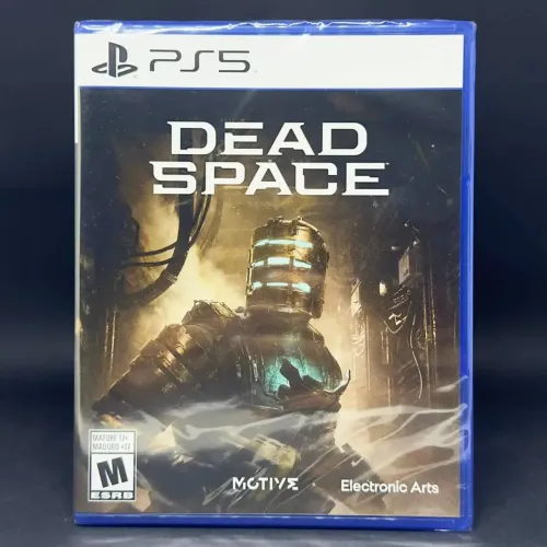 Dead Space PS5 - Novo mídia física 