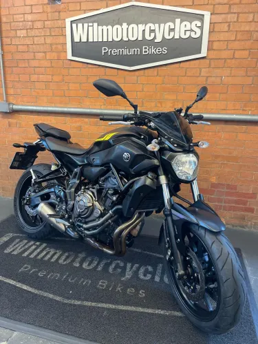 YAMAHA MT-07 ABS 