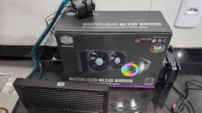 Watercooler masterliquid ML240 mirror *com avaria