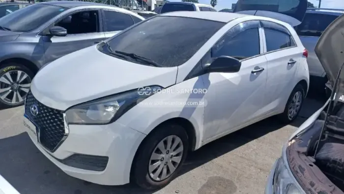 SUCATA HYUNDAI HB20 2019