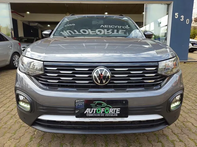 T-CROSS COMFORTLINE 1.0 TSI CINZA 2023/2024