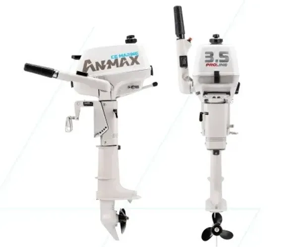 Motor Anmax 3,5 HP - Motor de Popa