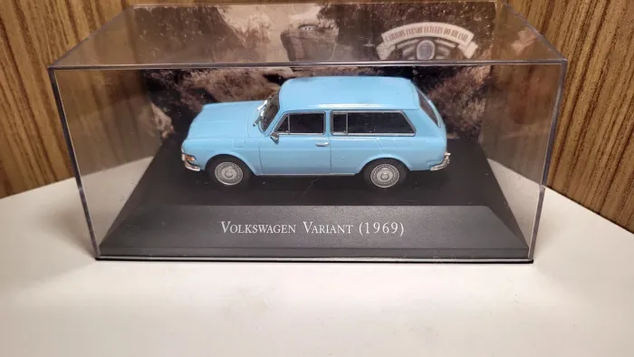 Miniatura | Carros Inesquecíveis do Brasil | Volkswagen Variant 1969