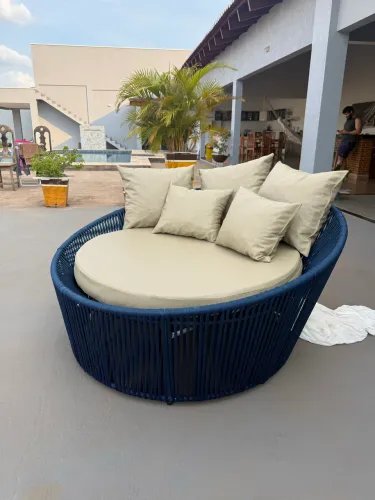 Chesser todo em corda náutica 