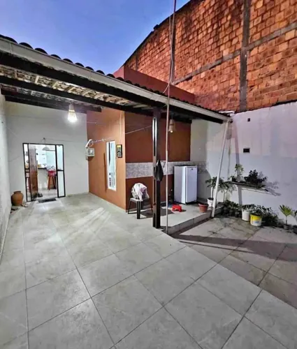 Linda casa no coqueiro 