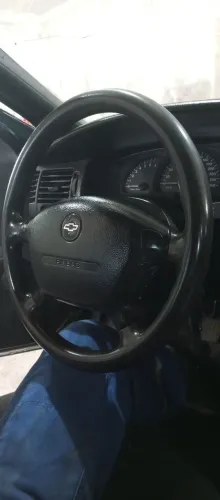 Volante original Vectra CD 1998 c/bolsa airbag e comandos