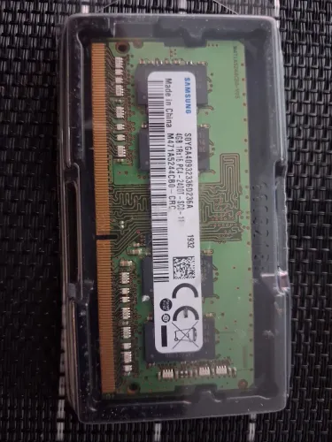 MEMORIA RAM NOTEBOOK 4GB DDR4 2400MHZ