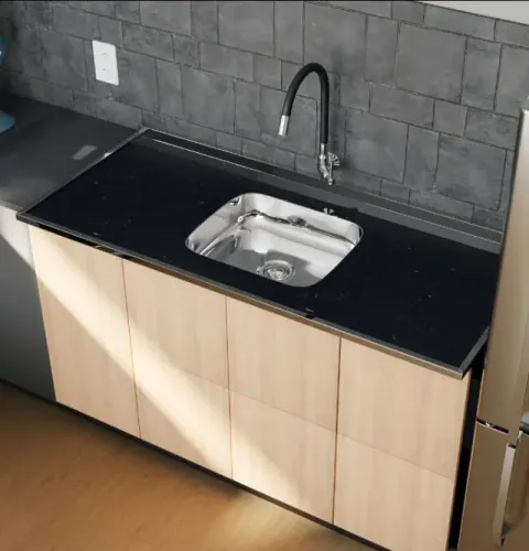 PIA LAMINADO PRETO
