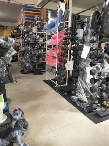 Material para academia, treino em casa 