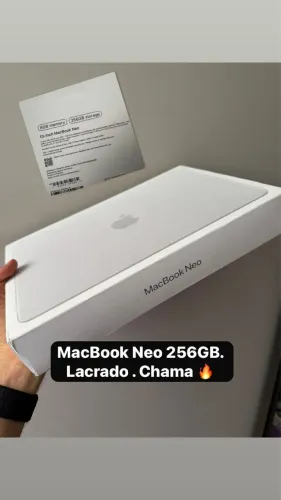 MacBook Neo 256GB, Lacrado