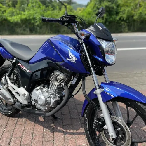 Moto zerada! Simplesmente quero vender para comprar uma outra. 01 multa que eu vou paga