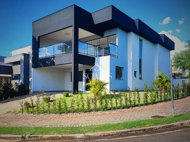 CONDOMÍNIO PARQUE TAUA ARAÇARI - SOBRADO A VENDA 257m², 4 QUARTOS (2 SUÍTES) - LONDRINA