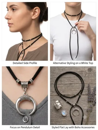 Colar/chocker country Ana Castela