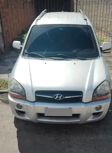 Hyundai Tucson 2.0 16V Flex Aut. 2018
