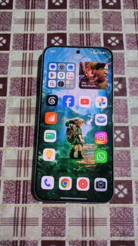 Xiaomi 15T Pro 12GB/1TB aceito troca preferência por iPhone