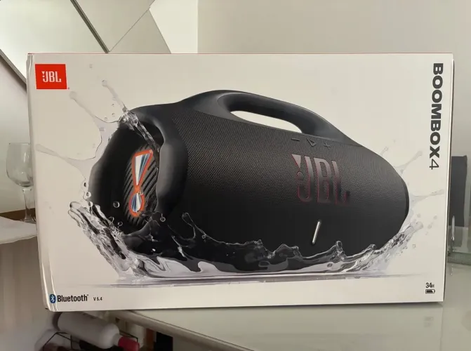 Caixa de Som Bluetooth Boombox 4 JBL