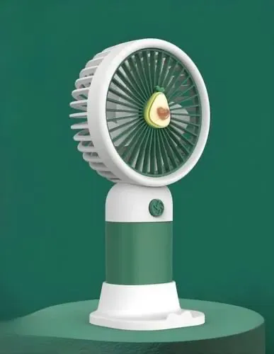 MINI VENTILADOR PORTÁTIL | RECARREGÁVEL USB