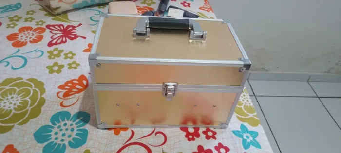 Maleta de maquiagem