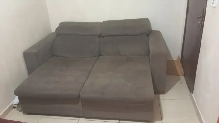 Mudança Sofá retrátil reclinável 