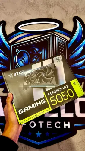 RTX 5050 8GB MSI (LACRADA)