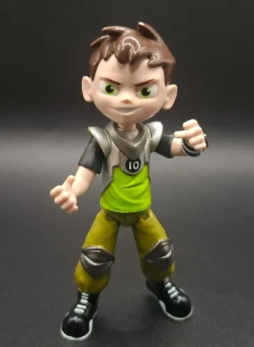 Ben 10 Boneco Articulado Ben Jet Pack Original Playmates