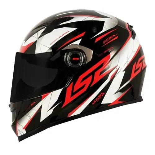 Capacete Ls2 ff358 Classic Draze Vermelho - somos loja, parcelamos