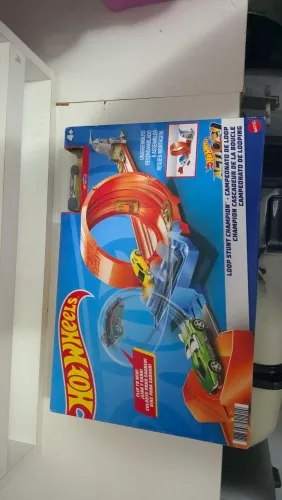 Hot wheels loop