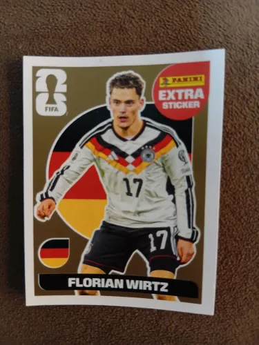 Figurinhas extras sticker 