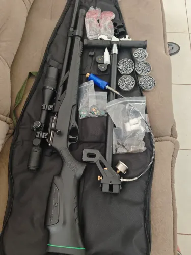 Vendo uma PCP T-Rex Montecarlo 5.5