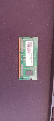 Memória ram Notebook 4gb DDR3L