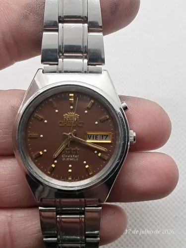Relogio Orient 3 estrelas automático