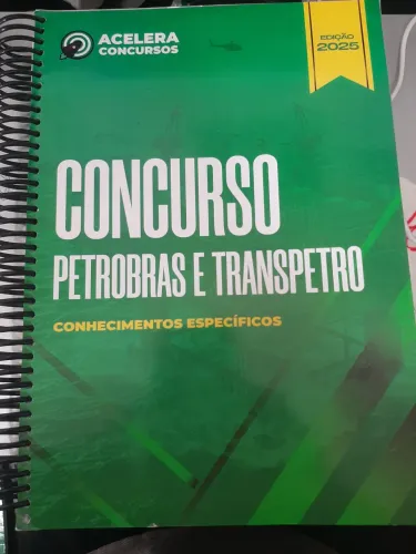 VENDE-SE DUAS APOSTILA PRA CONCURSO PETROBRAS E TRANSPETRO É SÓ LIGAR *