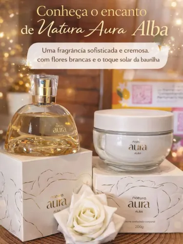 Natura Aura Alba disponível