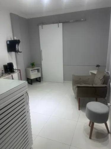 Subloco sala para área da Estética.