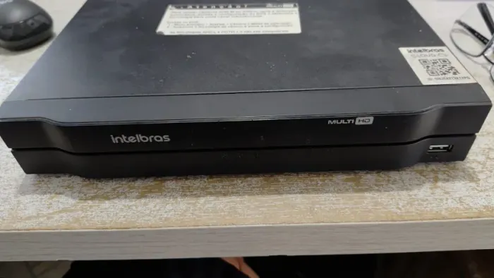 DVR Intelbras MXHD1004 - 4 Canais - HD 320Gb