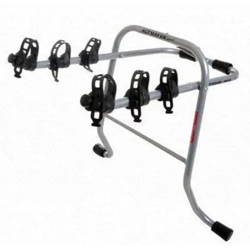 Transbike Porta Malas para 3 bicicletas Premium - ALTMAYER - Cinza