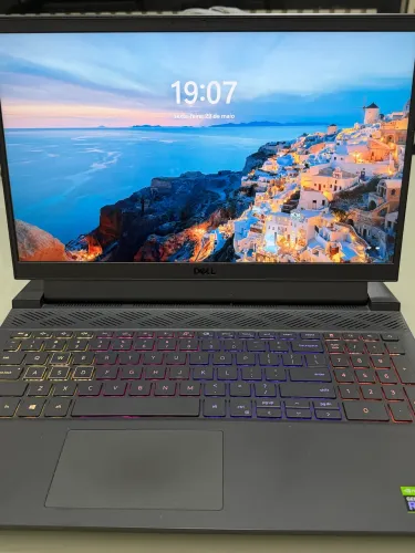 Dell G15 5511 TOP