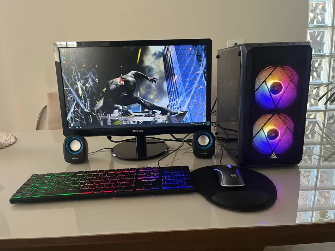Pc gamer completo Intel | 8GB | SSD | monitor 22