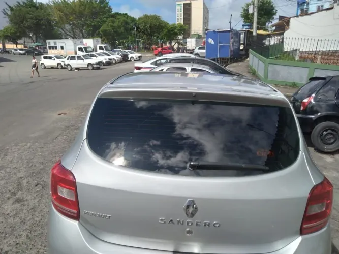 Renault Sandero Authentique Hi-power 1.0 16V 5P 2017