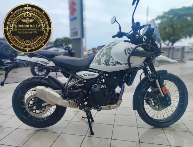 Himalayan kamet 450cc Tarlé 21- *